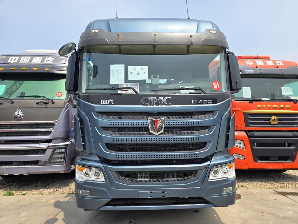 二手國(guó)六牽引車
